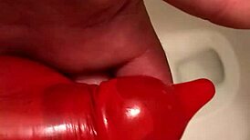 raw condom piss action floods every inch in part two