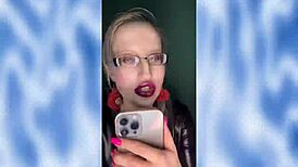 imagine your tiny dick locked away forever as the perfect sissy bimbo toy