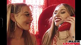 hot babes angel and young 18+ suck monster cocks in wild orgy!