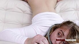 i punish stealing slut anastasia knight's petite blonde pussy roughly