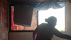 Latina Milf Casero Gets Ripped Clothes Big Cock Pounding Squirting Creampie