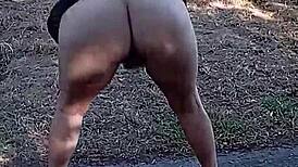 Meryledyxxx Fingers Pussy Outdoor Public Masturbation Squirting Explosion