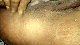 Hot desi alisha bhabhi reveals juicy closeup pussy!