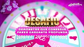 SHAVED LESBIANS gabi saleh AND clara wellen DILDO PUSSY MASTURBATION IN CALIFORNIA!