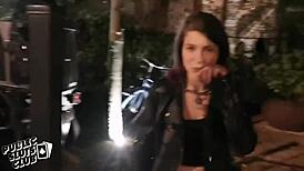 dancing sluts get hardcore in amsterdam night club