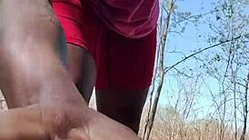 Early morning dance flips my usual direction completely