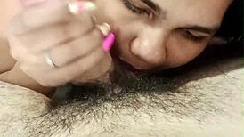 Allisonvega gives oral and rides with light-skinned guy