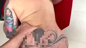 avalon mira gets sensual massage into hardcore sex with huge facial
