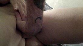 check out wifes thick hairy mature american beaver up close