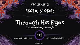 POV erotic audio masturbation orgasm fetish reality through his eyes for women eses115