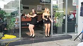 Edecan And Goga Escorts From Villahermosa Tabasco Await