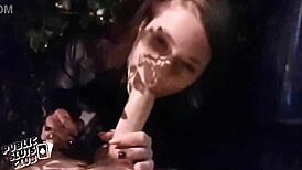 dancing sluts get hardcore in amsterdam night club