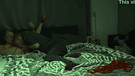 whoa, this tied up curvy teen screams while getting fucked hard after interview 😩🔥