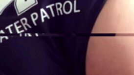 craving that lifeguard uniform i rip it off for secret bathroom toy anal perversion