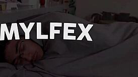 Step Mommy Fixes Depressed Stepson with Bareback Anal Doggystyle!