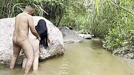 Friend's girlfriend ditches him to ride my cock moaning wet