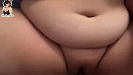 bbw isabelle myers in bear hat teases pussy spreads ass shakes curves sucks cock