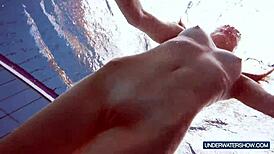 hey martina, keep showing that hot croatian body in the pool??