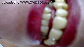 redhead pawg teases mirror in retro outfit sale