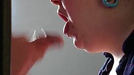 i just met this cheating wife slut who swallows