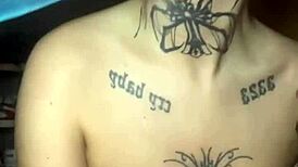 Big titty goth slut fingers tight pussy and ass until explosive orgasm