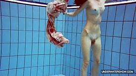 hey martina, keep showing that hot croatian body in the pool??