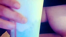 look at these massive tatas while i cram my mouth full!!