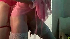 Mistress dominates stepbrother with monster cock fucking, big tits bouncing in kitchen doggystyle and missionary.