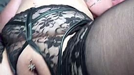 isi-luck 26's first sextape has her curvy blonde body pounded ao