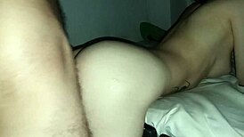 he pumps cum so deep her tight pussy swallows every thick drop