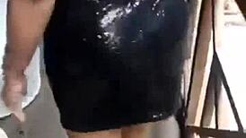 CHUBBY Prateeksha Bhabhi's FAT ASS POUNDED and CUMMED!