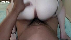 Milf's wild BBC cowgirl ride yeehaw! 🤠