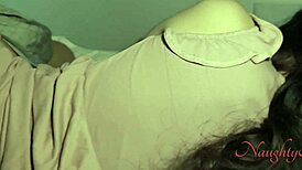 stepmom's like creepy noise? stay in my bed hun 😏 then we fuck missionary creampie