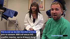 Dr Tampa Spreads Eliza Sheilds Shaved Pussy POV