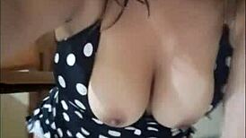 Hot Milf Mother-in-Law's Massive Tits and Big Pussy Rock Your World in Homemade Sex Tape!