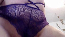 redhead pawg teases mirror in retro outfit sale