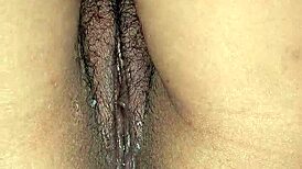 Wanna see this juicy latina housewife drip wet from vibrator and big cock in bedroom?