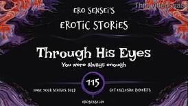 POV erotic audio masturbation orgasm fetish reality through his eyes for women eses115