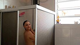 i lost the bet so this sexy argentinian milf takes my cock in her big ass