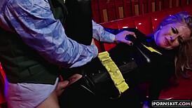 penny pax deepthroats brendon in dark knight cosplay! 🦇🍆