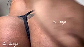bikini wife teases cuckold husband big tits cum explosion