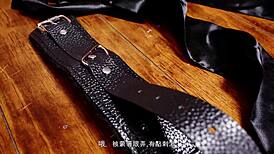 blindfolded korean bride cheats riding cock in wedding fantasy