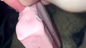 arabic teen stuffs ice cream chocolate pizza deep in juicy pussy masturbating wild