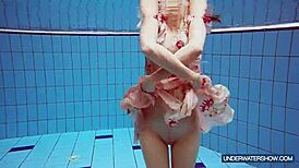 hey martina, keep showing that hot croatian body in the pool??