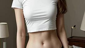 check out these cute lingerie models barefoot in panties underwear 😍👙👣