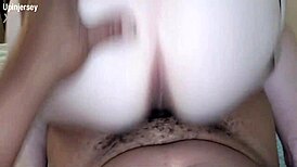 Milf's wild BBC cowgirl ride yeehaw! 🤠