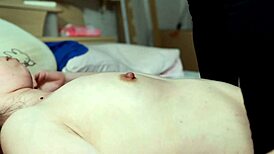 Vulgar Japanese Shaved Housewife Craves Amateur Creampie Pounding Sessions!