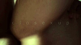 Ever watched an Asian pussy get fucked up close doggystyle?