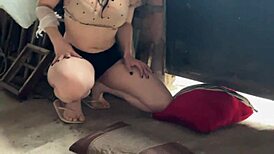 estefany my hot stepcousin slut sneaks in for secret pounding ride