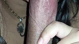 close-up on me slurping that thick cock and teasing frenulum 😛💦